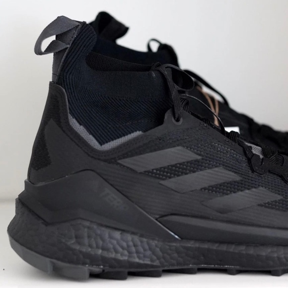 Adidas TERREX Terrex Free Hiker 2 GZ0679 Men's Core Black/Grey 10.5 - Picture 6 of 6